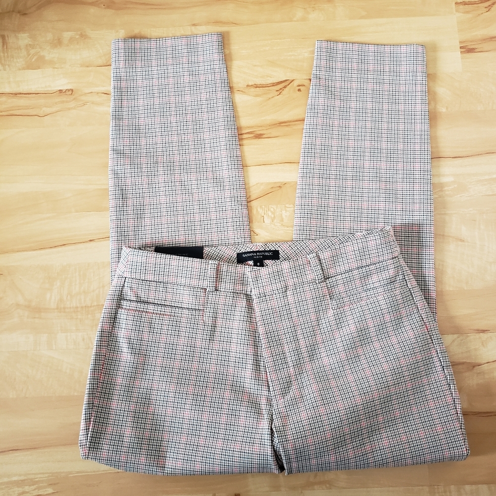 BANANA REPUBLIC Curvy Sloan Dress Pants 8 BNWT